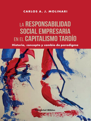 cover image of La responsabilidad social empresaria en el capitalismo tardío
